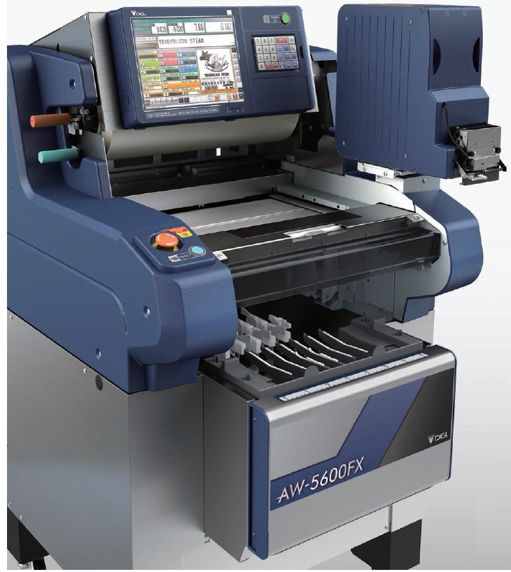 EMPAQUETADORA, ETIQUETADORA DIGI